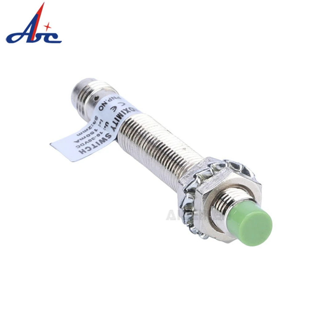 ABILKEEN LM8-3300 8MM Short Circuit Protection Proximity Sensor Switch Plug-In 1/2MM Detection Distance NPN/PNP Output