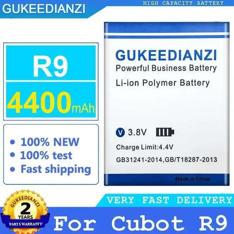 

Premium Replacement 4400Mah For Cubot R9 Mobile Phone Battery Long-Lasting Performance
