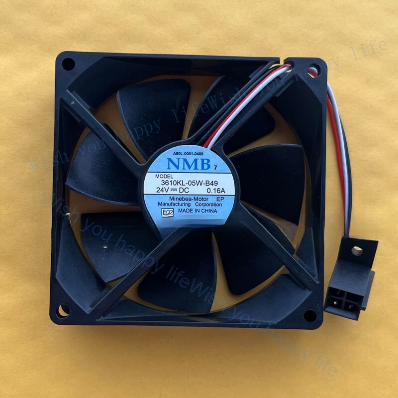 ll-1pcs-for-nmb-3610kl-05w-b49-a90l-0001-0488-24v-016a-9cm-for-fanuc-fan