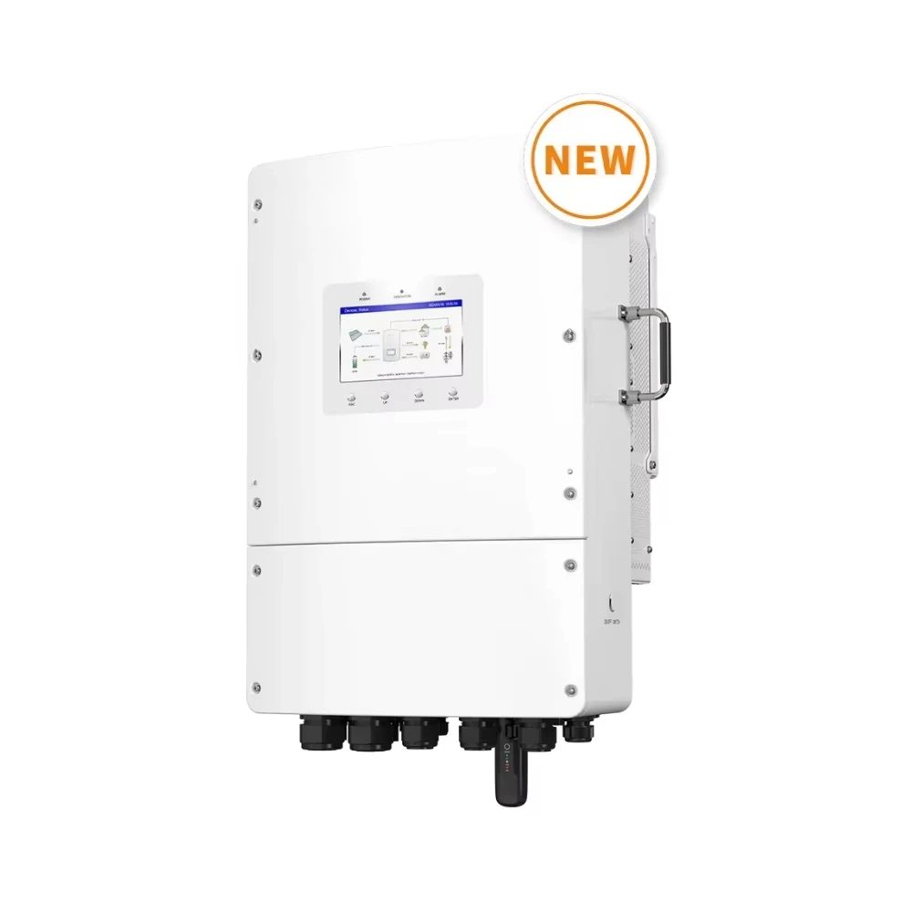 Solis S6-EH3P(7-9)K02-LV-YD-L 7kW 8kW 9kW 220V Three Phase Hybrid Solar Inverter Support 40~60V Lead-acid or Lithium Batteries