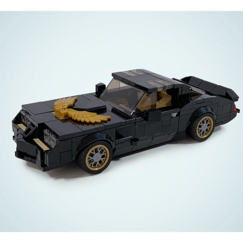

Hot MOC Speed City Car Champion Racing Classic Supercars Building Blocks Building Blocks Block Racing Super Tech Creative Garage