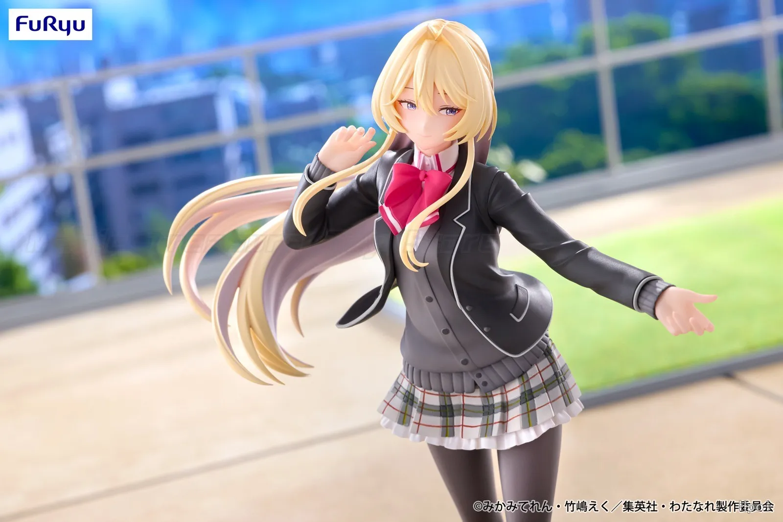 

【In Stock】FuRyu Trio-Try-iT We Can't Be Lovers! Absolutely Not! Ōzuka Mai Figure PVC 19CM