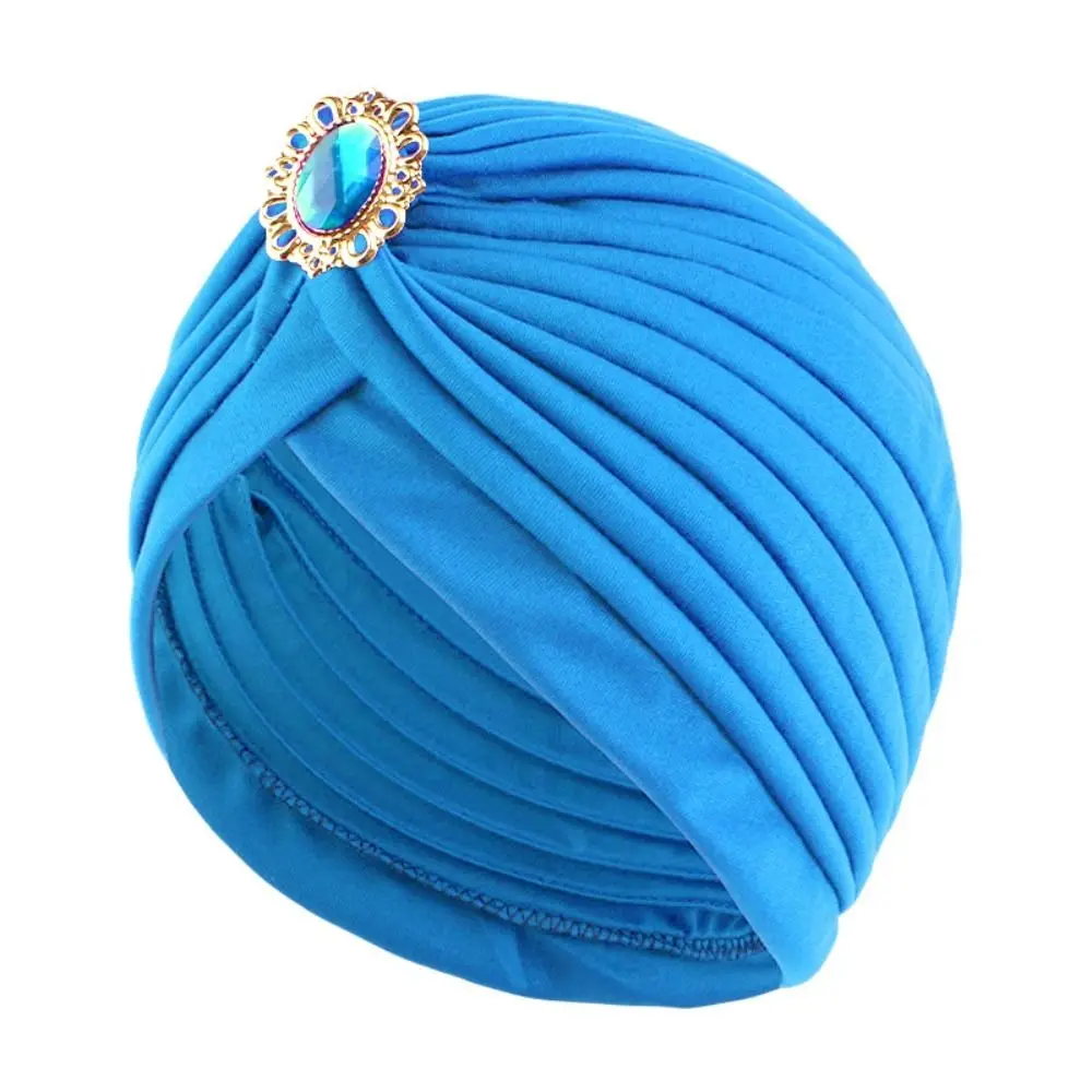 

New Twist Retro Ethnic Turban Hat Headbands Headwear Accessory Indian Hat Turban Turban Hat Women