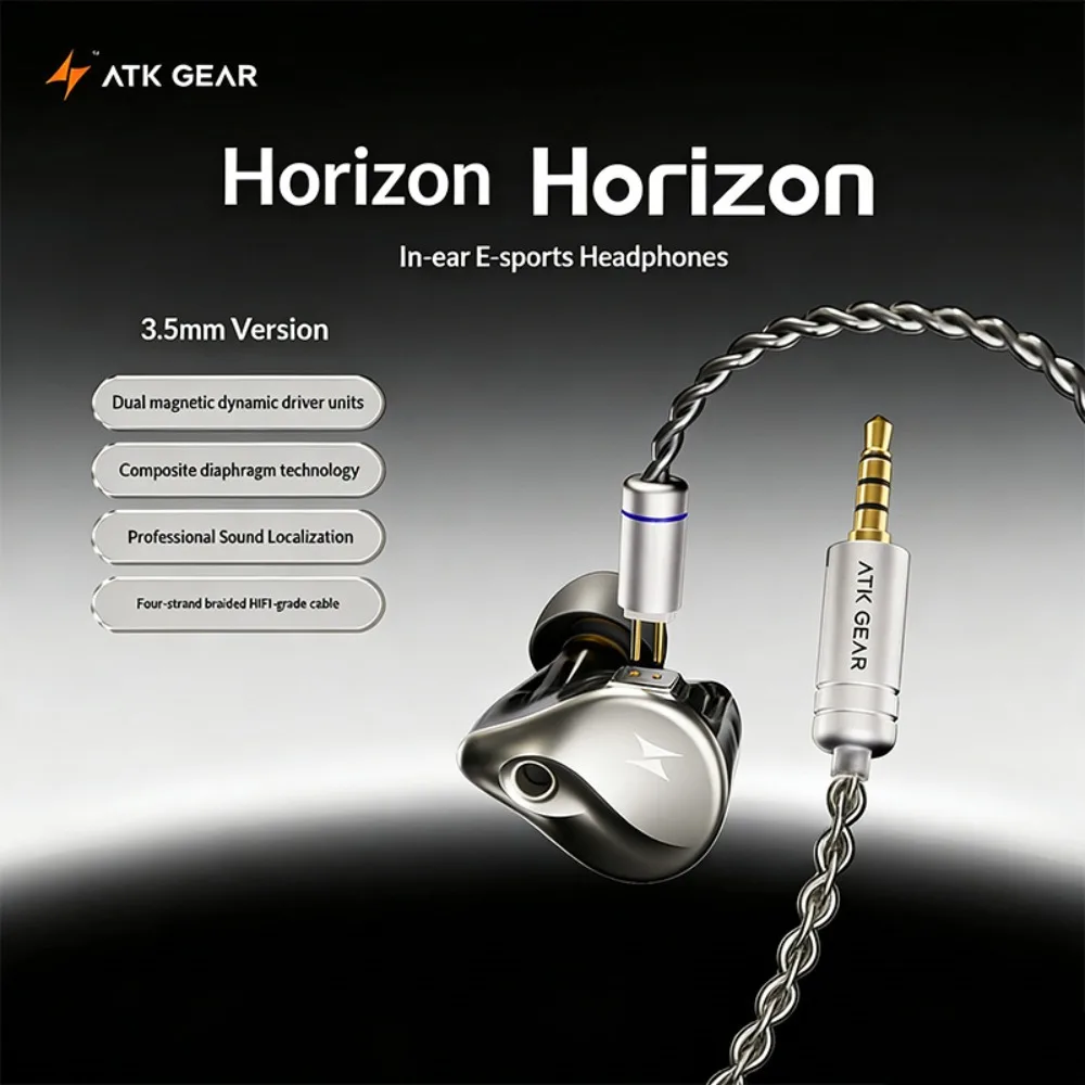 atk-horizon-headphones-noise-reduction-wired-hifi-in-ear-with-mic-gamer-earphone-ergonomic-sound-localization-gaming-accessories