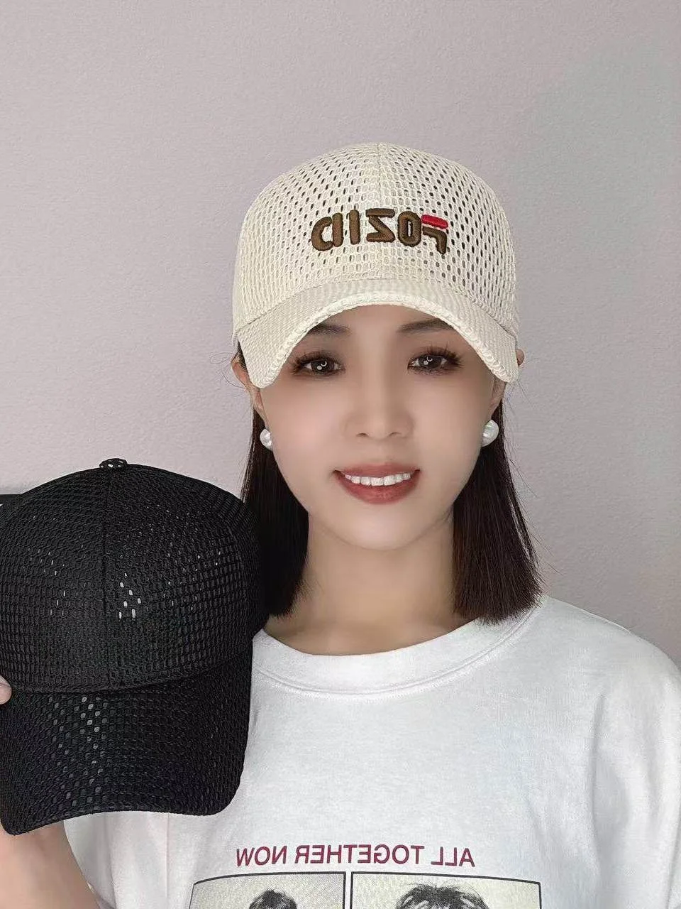 unisex-summer-breathable-large-mesh-hat-letter-sun-hat-wide-brim-hat-fashionable-hat-men's-women's-adjustable-size-hat