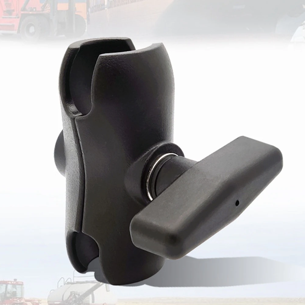 New 9CM Length Aluminium Alloy Double Socket Arm for RAM with 1.5 Inch Ball Base Mount Motorcycle Camera Extension Arm