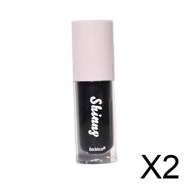 Feuchtigkeitsspendende Lippenöle, feuchtigkeitsspendendes, glänzendes, flüssiges Lippenstift-Set für den täglichen Gebrauch und die Lippenpflege auf Reisen