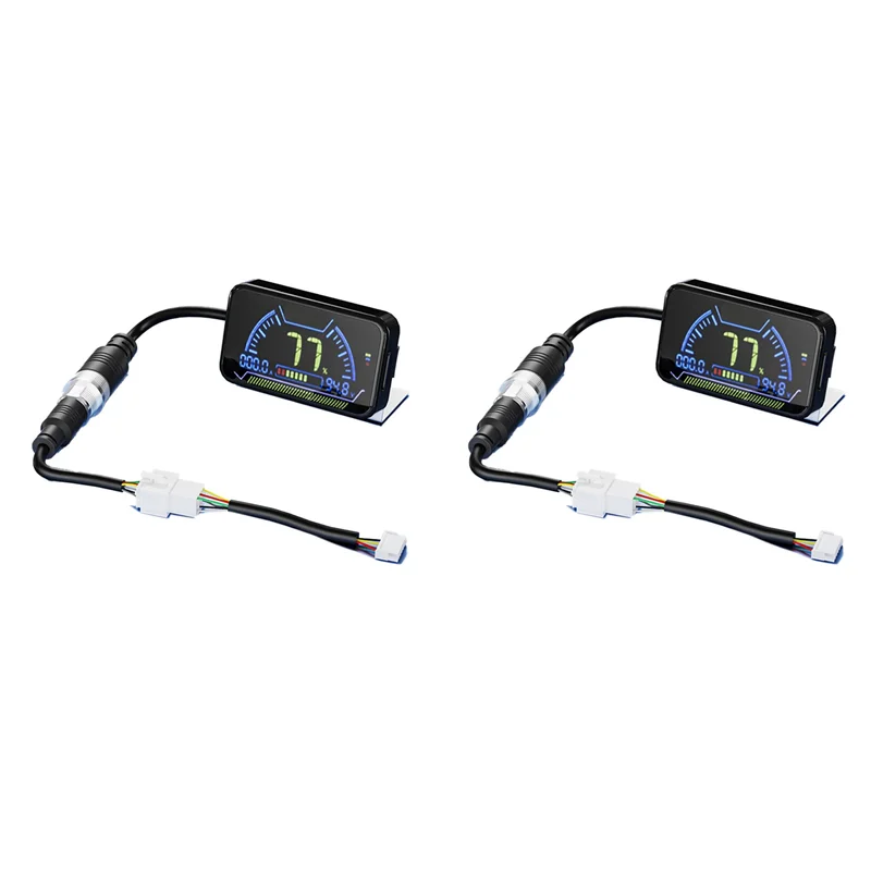 SQPP-2X Аксессуар BMS 2-дюймовый ЖК-экран с активным переключателем монитора для JK Smart BMS