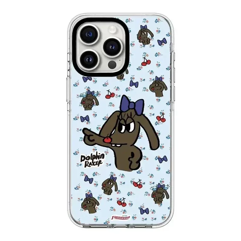 

Graffiti Dog 2.0 Acrylic White Border Magnetic iPhone 12 13 15 14 16 Pro Max Protective Case, Fits iPhone 16 Pro Max