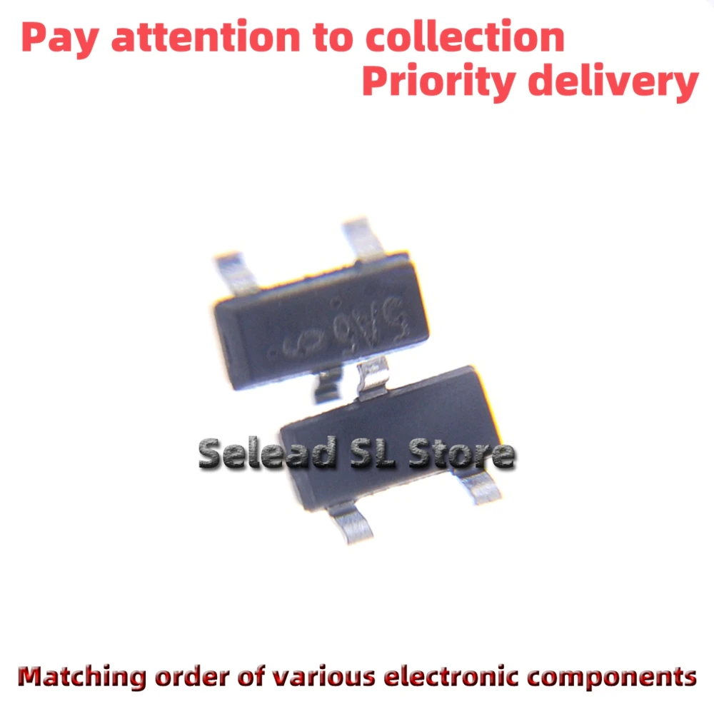 Free shipping 50PCS/LOT SZMMBZ5V6ALT1G 5A6 New SOT-23 ESD/TVS Electrostatic Protection Diode Brand New