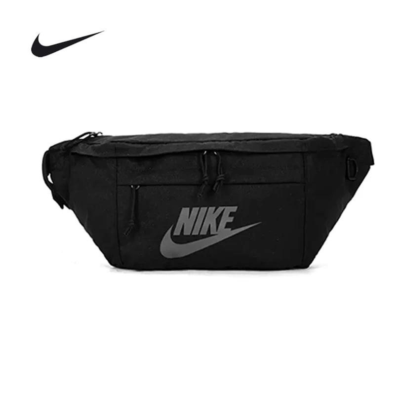 

Nike Unisex Tech Hip Pack Crossbody Waist Bag Casual Sling Bag BA5751-010