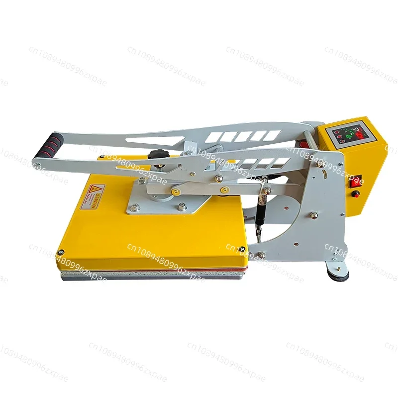 High Pressure Flat Manual Heat Press Machine 38*38cm 40*60cm Heat Transfer Machine for T Shirt Printing