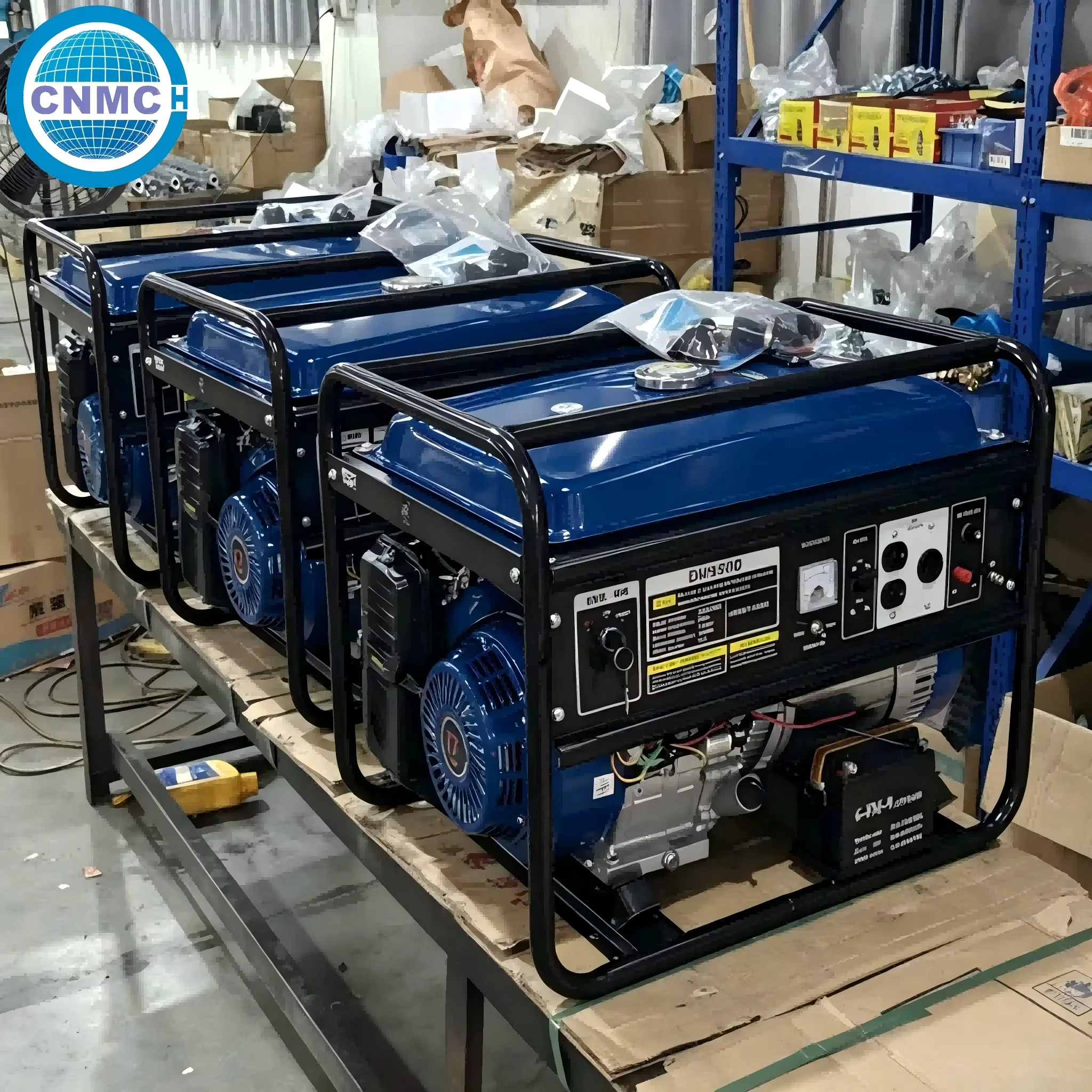 Petrol Generator 3KVA 5KVA 6KVA 7.5KVA 9KVA Portable Generator With Wheel 110V 220V Low‑Noise CE UL Certified Camping Home Use