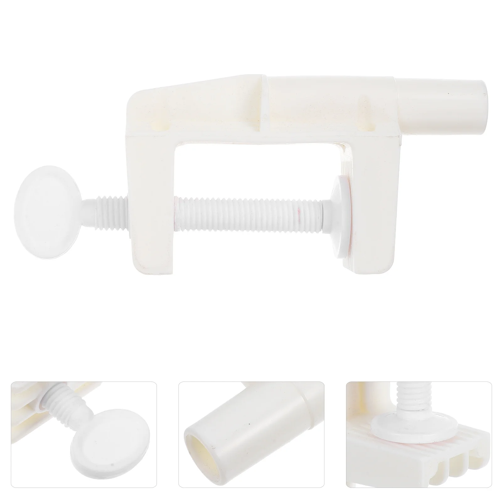 

2Pcs Balloon Arch Holder Detachable Portable Stable Table Base Adjustable Clamp for Wedding Balloon Party Decorations