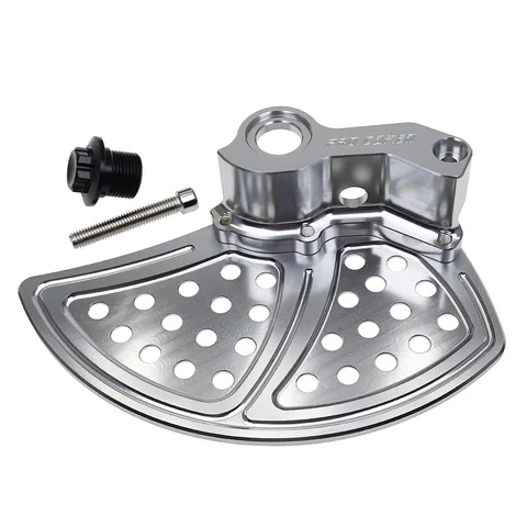 Защитный Кожух Переднего Тормозного Диска Для KTM SXF XC-F EXC-F XCF-W Six Days TPI Husqvarna FE TC TE TX FC FX - Алюминиевый
