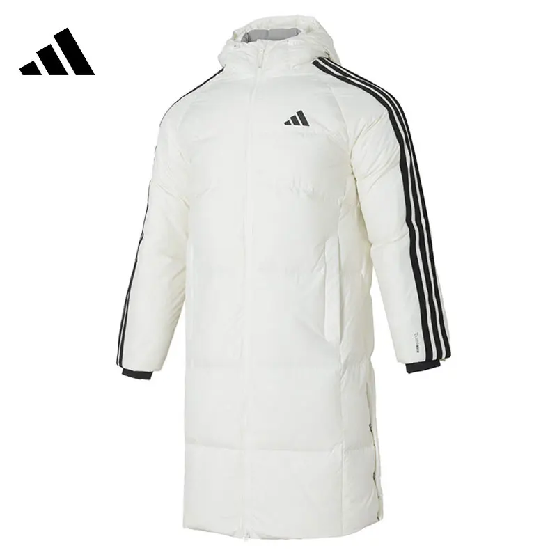 

Adidas Men's 3S L DOWN JKT Thick Down Jacket - Long KC2497