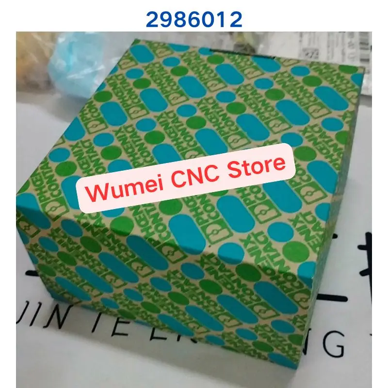 

brand new for PHOENIX controller PSR-SCP-24DC/TS/M 2986012