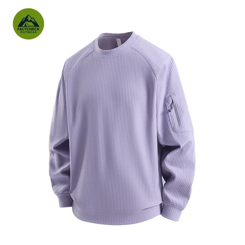 FACTCHECK EU US Size Crew Neck Long Sleeve Sweatshirt