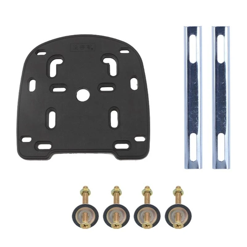 

Motorcycle Rear for Case Tail Top Box Trunk Bracket Base Plate Base Plate Mount