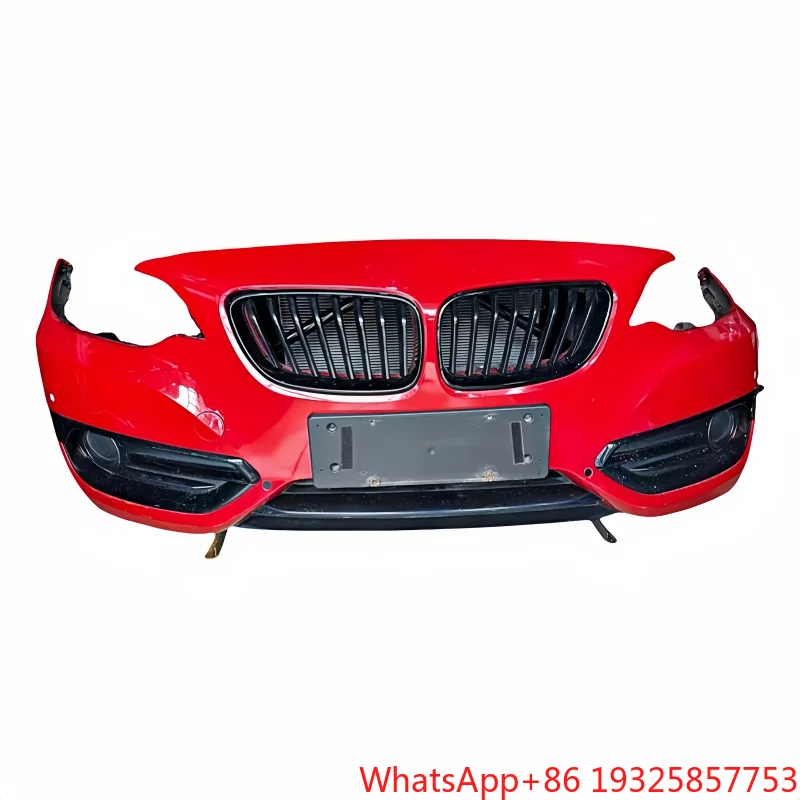 Hot sale for BMW-2 Series F22F23 new plastic front bumper grille front bumper component  front body kit