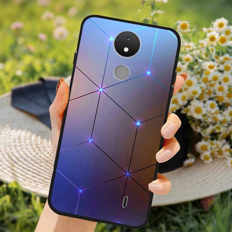 For Nokia C21 C20 C30 C10 C31 C12 Cases G22 G21 G11 G10 G50 G60 Soft TPU Silicone Protective Cover for Nokia 5.4 2.4 8.3 7.1 6.2 - view 3
