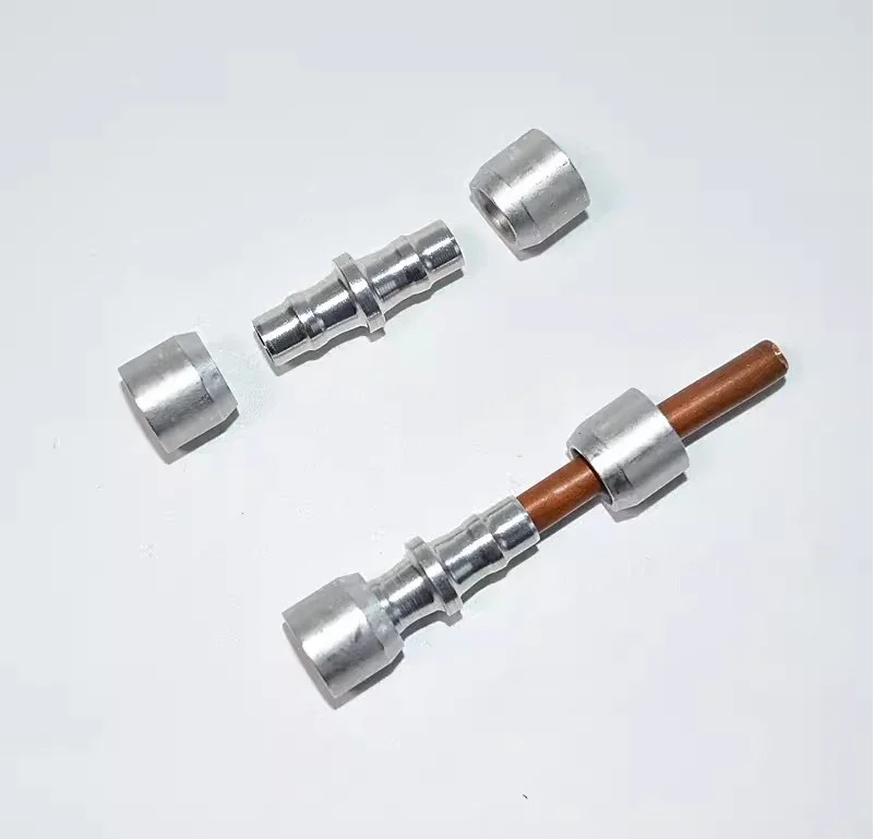 5PCS Locke ring quick closing composite ring air conditioning refrigerator aluminum tube consumable joint refrigeration