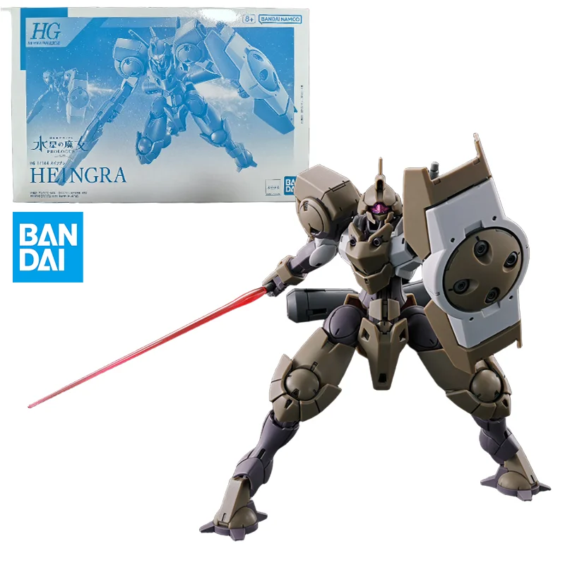 

Bandai Gundan PB Limited HG 1/144 HEINGRA CCP-068 Action Figure Assembly Toys Collectible Model Ornaments Gifts for Children