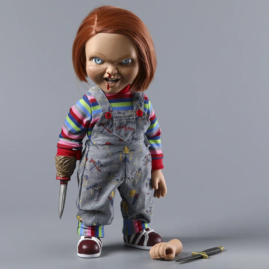 Mezco チャイルドプレイ 2 トーキングチャッキー人形モデル