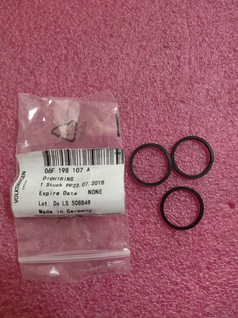 

BOICY Уплотнительные кольца регулятора распределительного вала для VW Passat Audi A1 A3/S3 A4/S4 A6/S6 TT/TTS 2,0 06F198107A 06F 198 107 A 3 шт.