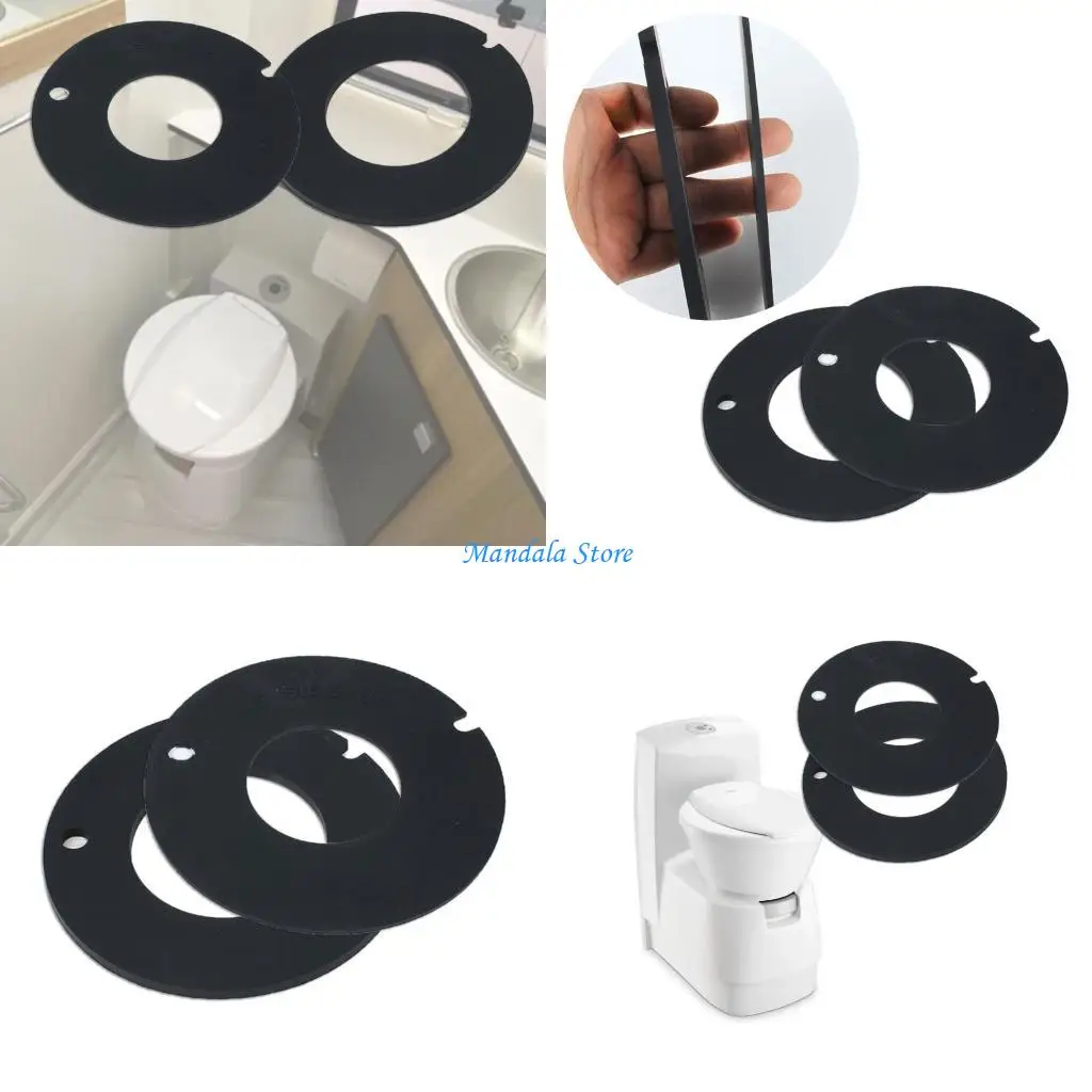 

U2JC Essential Toilet Gasket set Leak Proof Toilet Seal 385311462 for Toliet 3