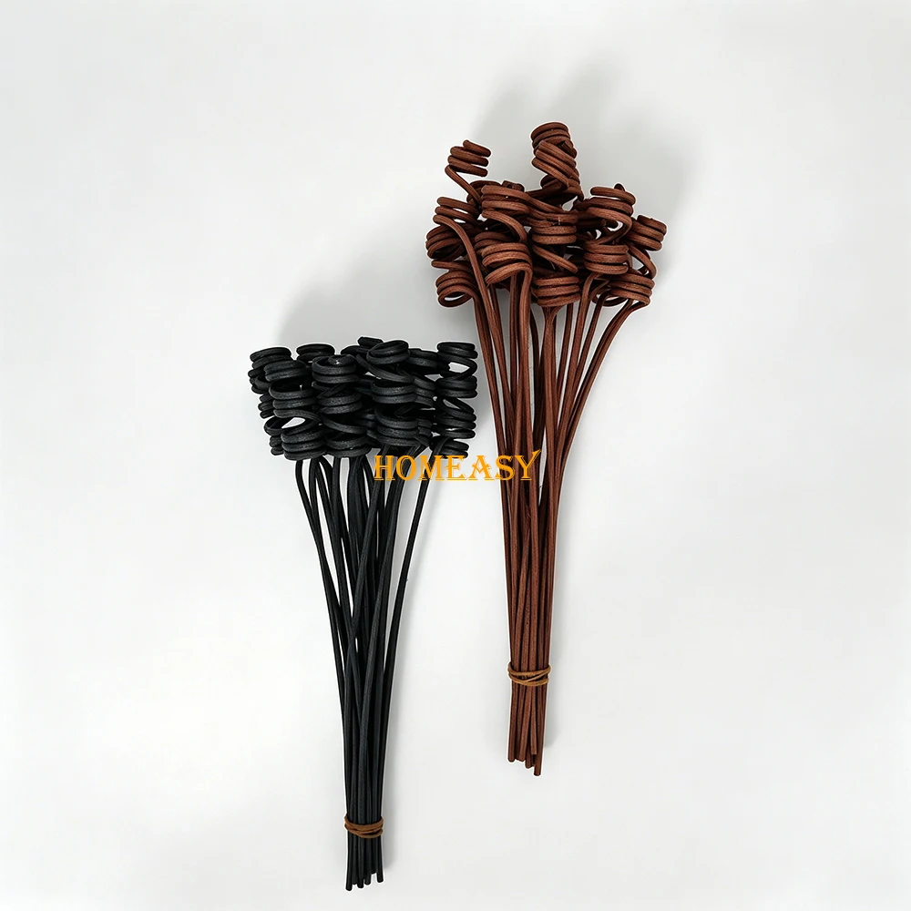 Hot Sale Natural Rattan Reed Diffuser Sticks, Coil Shape No Fire Aromatherapy Volatile Sticks, Home Fragrance Refill Accessories view 6