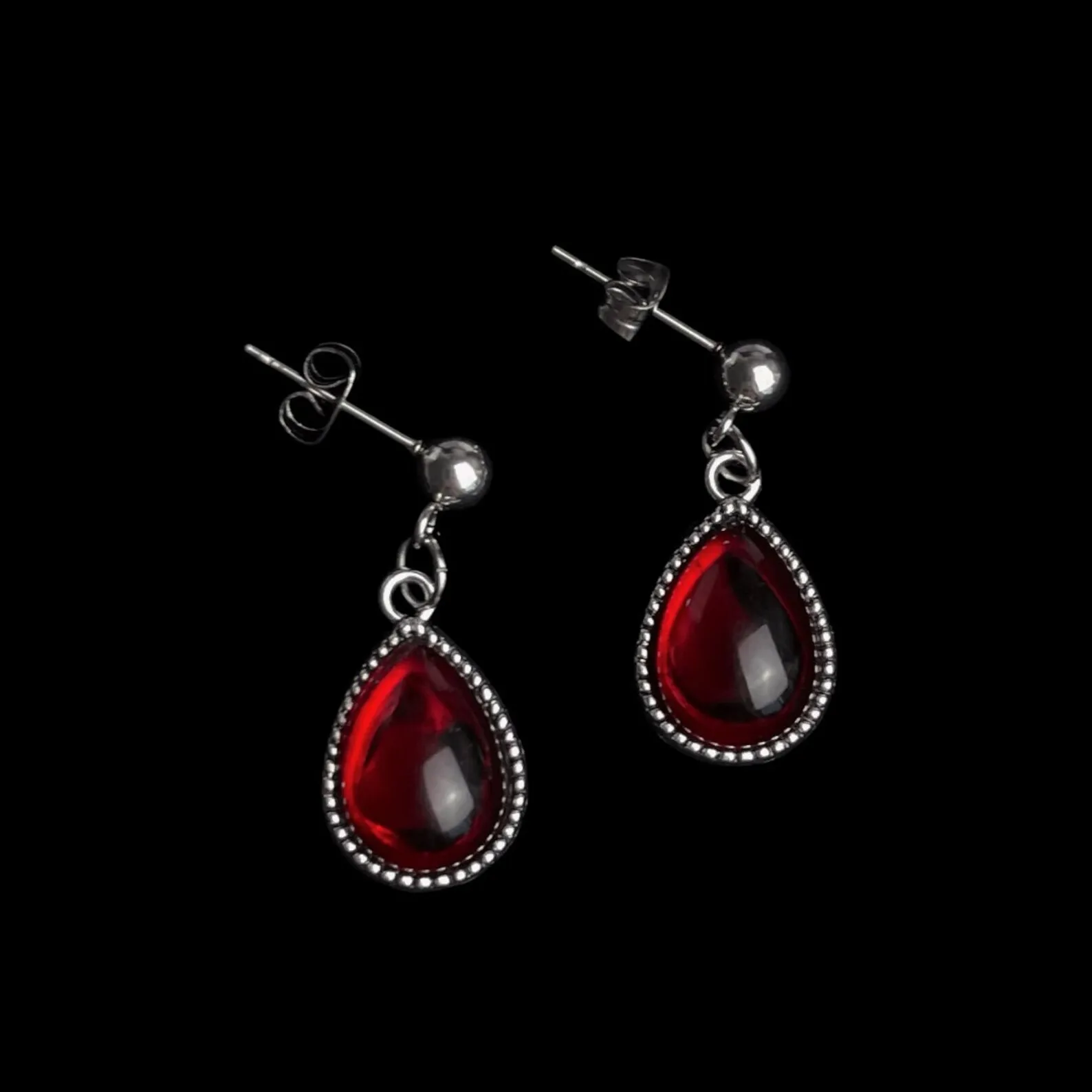 Vampire Drop Earrin… - image