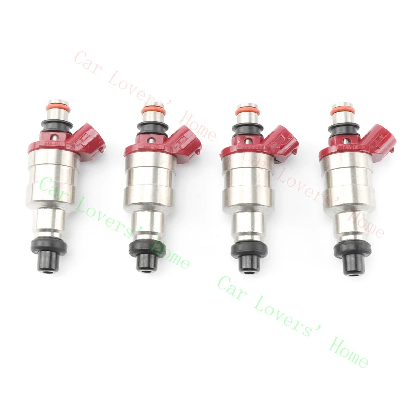 A+ 4Pcs Fuel Injectors Kit Fit For Mazda B2600 MPV 2.6L A46-00 NEW G609-13-250