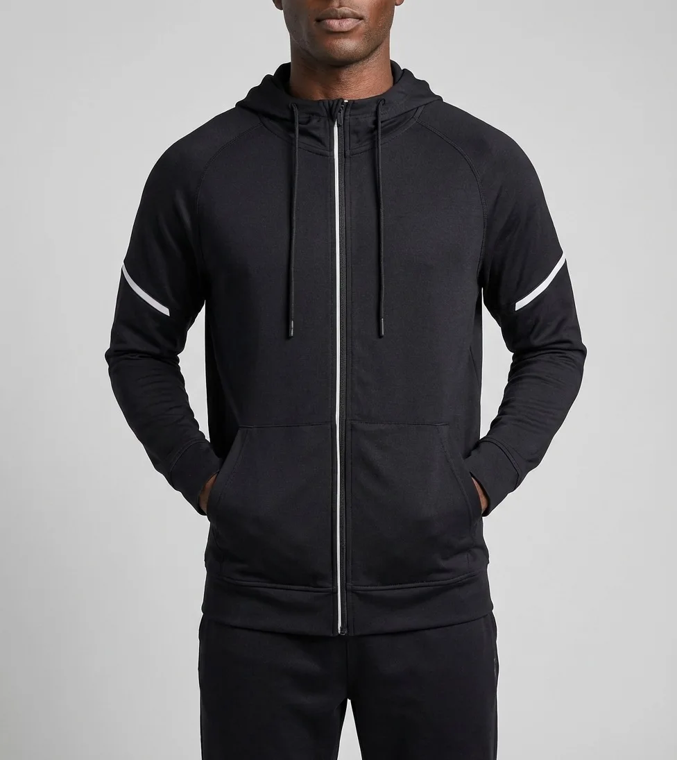 

Fitness Full Set Tracksuit for Marathon Training Cycling Jogging, Men Training Suit Set Sportswear Durable Gym Suit 4 Pcs Outfit