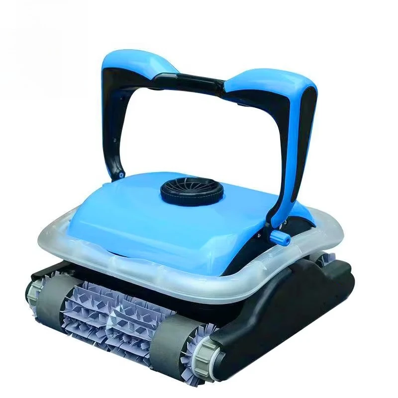 Remote Control Pool Cleaner Robot Small Plastic Outdoor Swimming Pool Filter Cleaning Machine