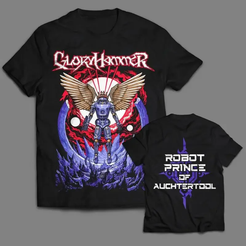 NEW GloryHammer Band For Fan S to 5XL 2 sides T shirt MD296