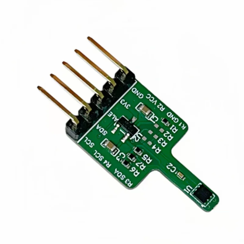 TMP117 Digital Temperature Sensor Acquisition Module, High Precision Body Temperature Measurement Thermometer