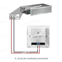 Daikin Hitachi Heavy Industries Smart Life Wifi Voice Control with AlexaTuya Wifi or Zigbee VRV Thermostat