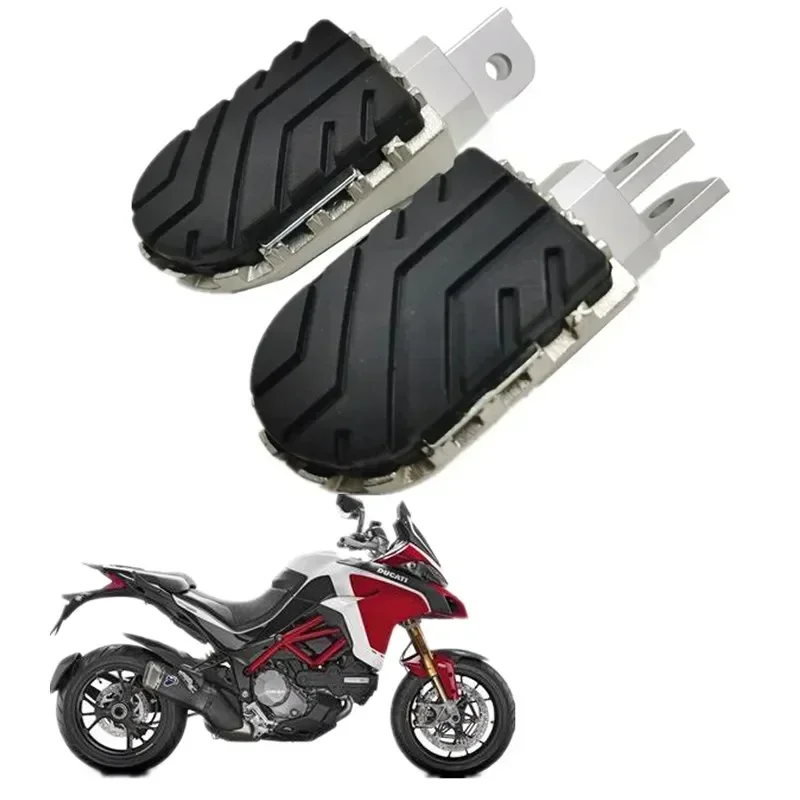 FOR DUCATI MTS1200 MTS950 MTS1260 Motorcycle Parts Accessories Front Footpegs Foot Rest Peg