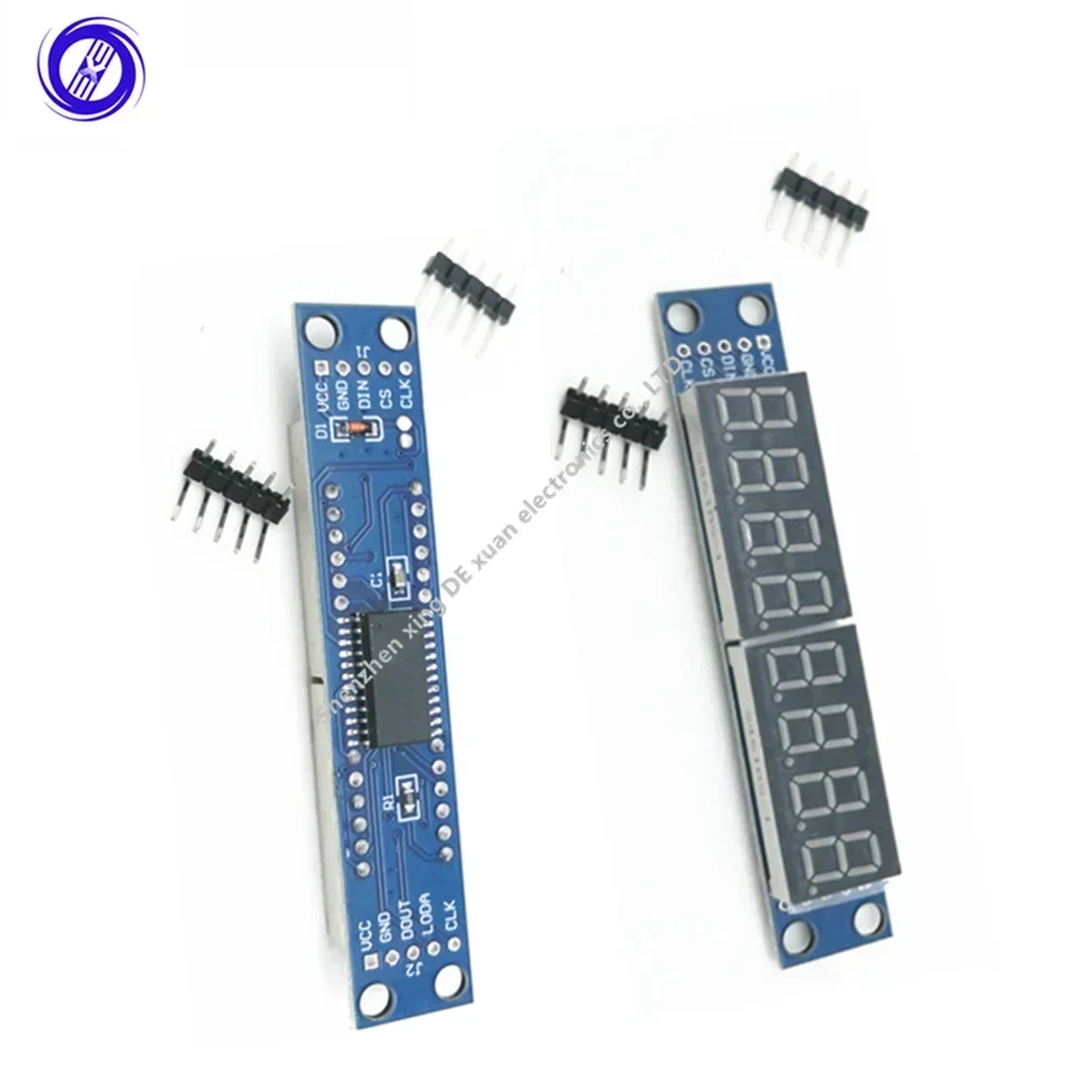 1 stks MAX7219 8-cijferige Led Digitale Buis Display Controle Module Voor Arduino 3.3 V 5 V Microcontroller Seriële Driver 7 Segment