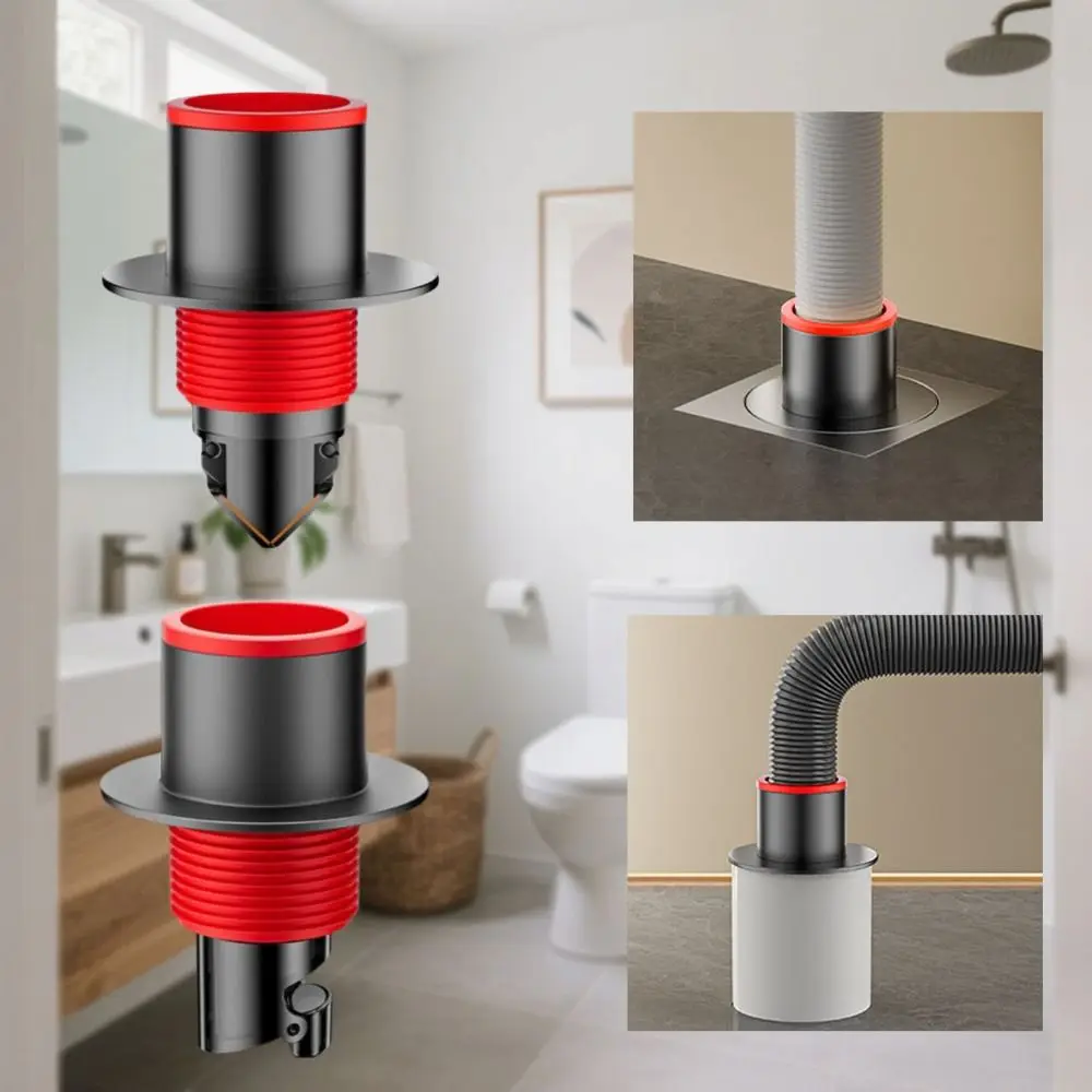 

Stainless Steel Floor Drain Cores Universal Efficient Drainage Floor Strainer Anti-Smell Corrosion-resistant