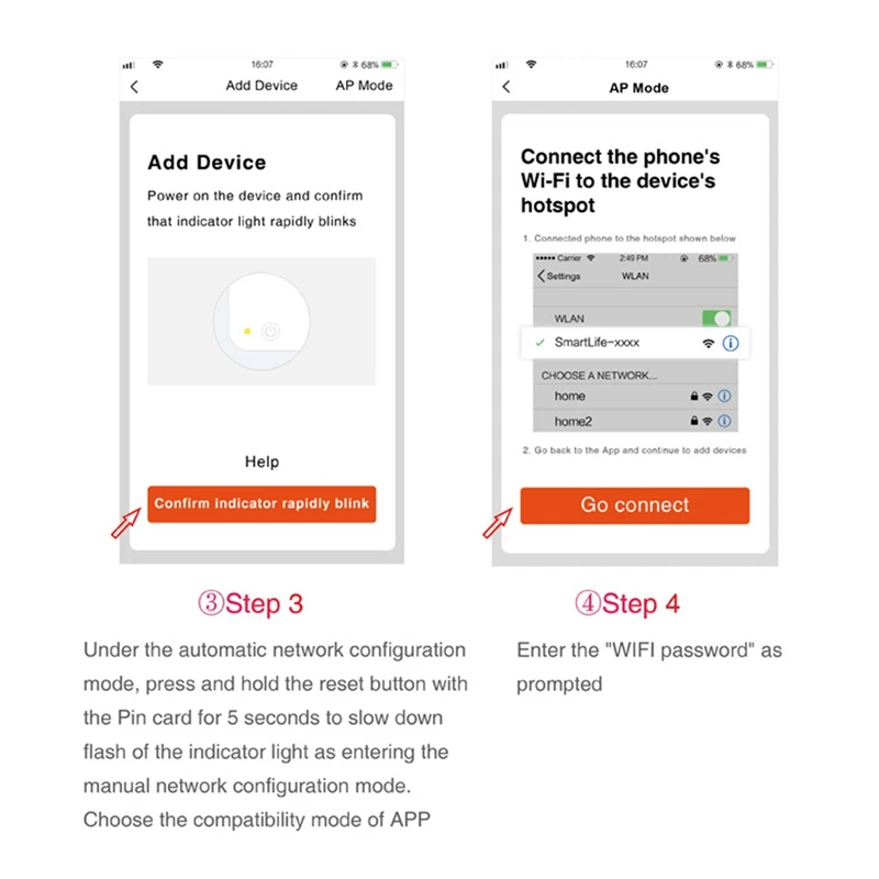 Hot TTKK Wifi Leak Detector Water Detector Leakage Sensor Smart Home Alarm Tuyasmart Smart Life APP Flood Alert Overflow Securit