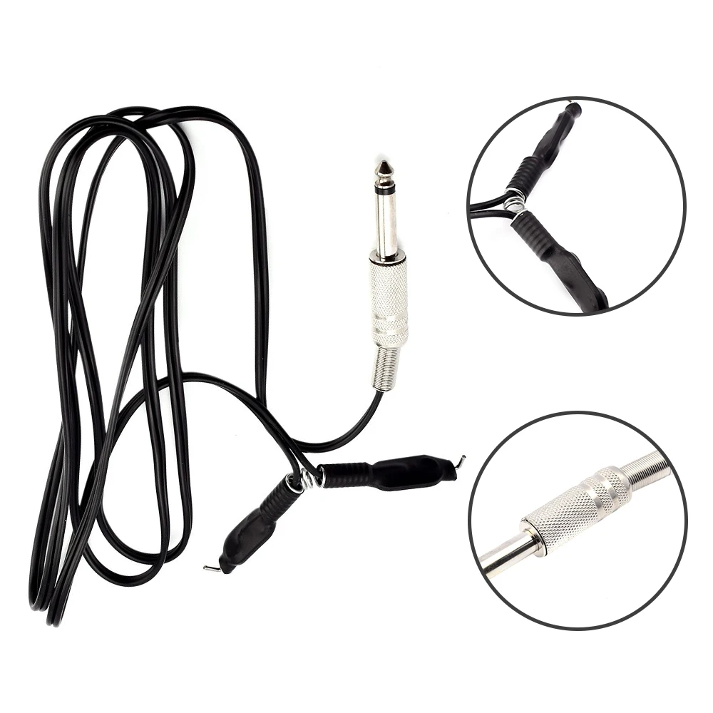 

Mini Foot Switch Pedal Clip Cord Tattoo Power Supply Cable For Tattoo machine Make Up Tattoos Accessories