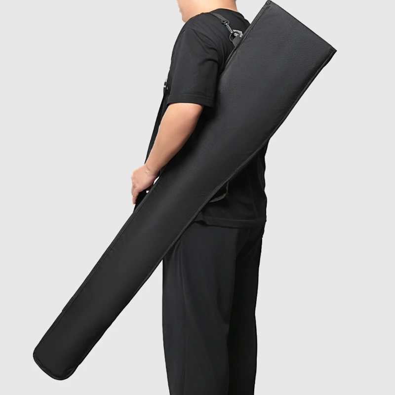 Double-headed carbon fiber paddle bag portable shock-absorbing kayak surfboard paddle storage bag dragon boat paddle backpack