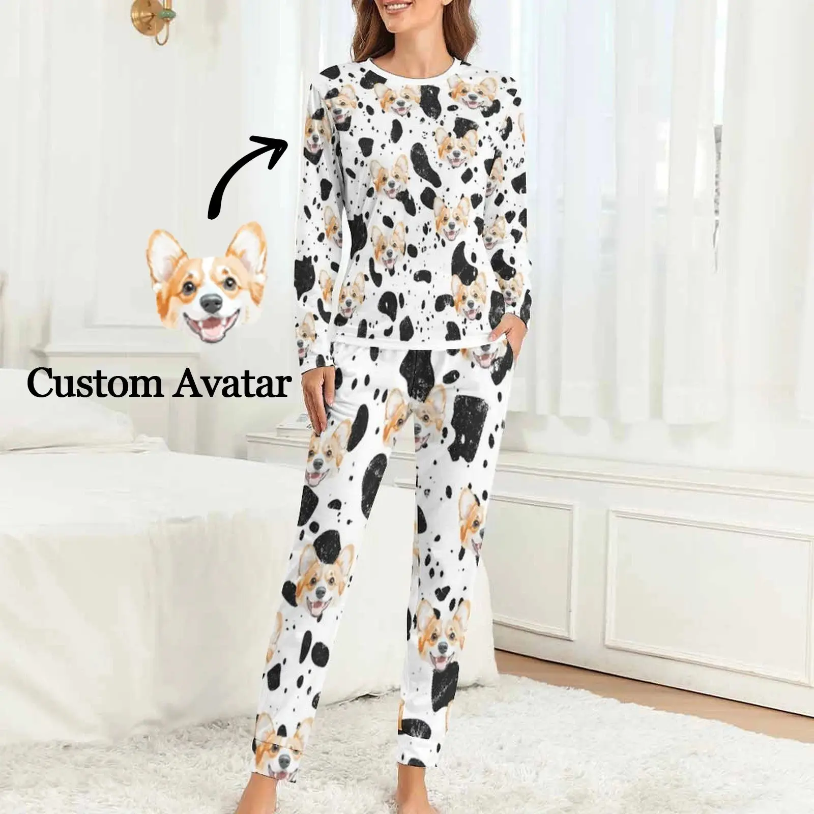 Cus Women's Long Sv… - image