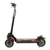 EU Electric Scooter X4 Dual Motor 1600w 48V 18Ah  speed 50 km/h  range 60km  Dual drive Dual spring suspension with