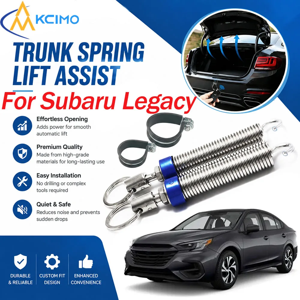 No-Drill Tailgate Spring Lift Assist For Subaru Legacy, Direct Fit Rear Boot Lid Support, Car Trunk Replacement Accessory