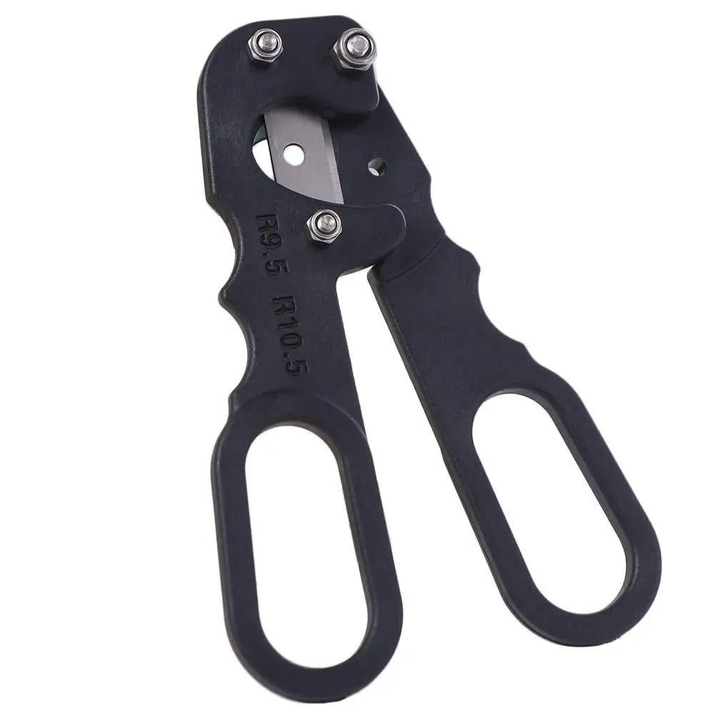 القاطع المشكل جديلة تلميح مقص الجلود رئيس عالية القوة البلياردو رئيس المتقلب أداة إصلاح الصيانة اليومية جديلة إصلاح نصائح #2