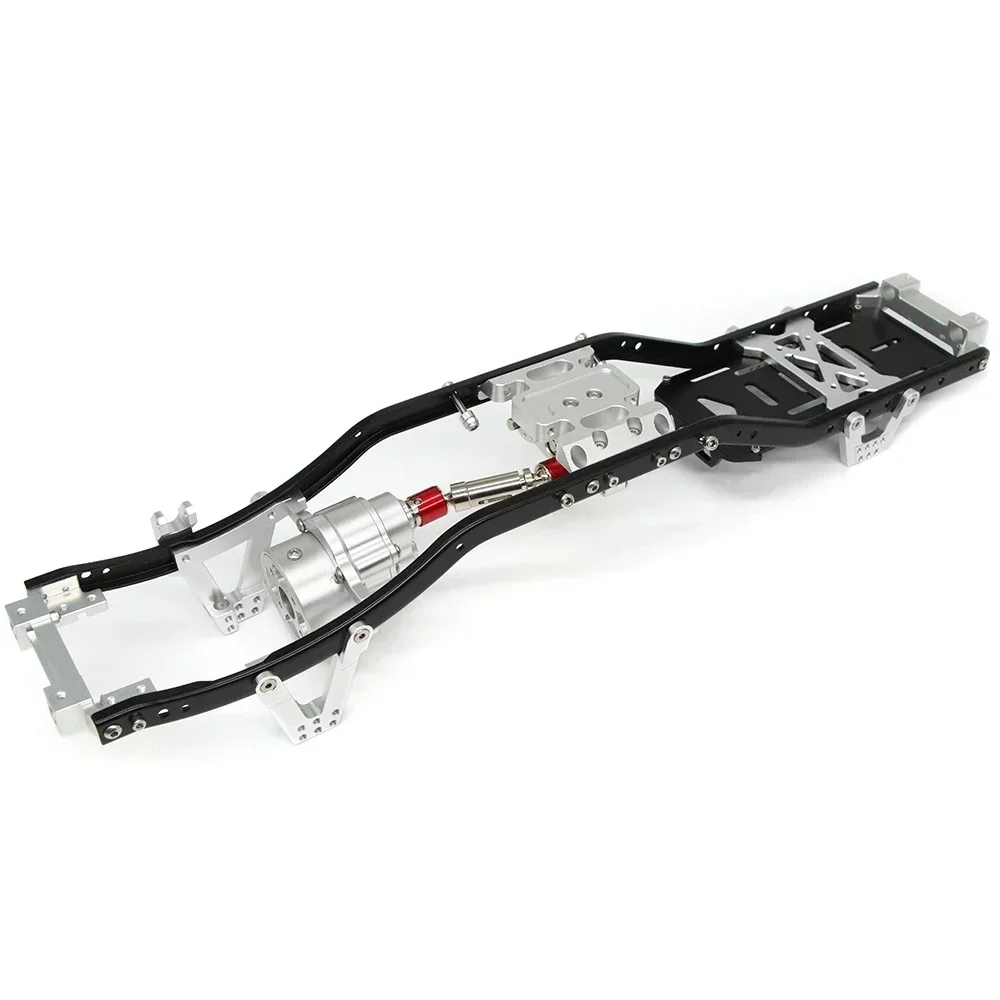 

RC AXIAL SCX10 МЕТАЛЛИЧЕСКАЯ ШАССИ РАМА 313 ММ КОЛЕСНАЯ БАЗОВАЯ С ПЕРЕДНЯЯ КОРОБКОЙ ПЕРЕДАЧА ДЛЯ 1/10 WRANGLER BODY SHELL