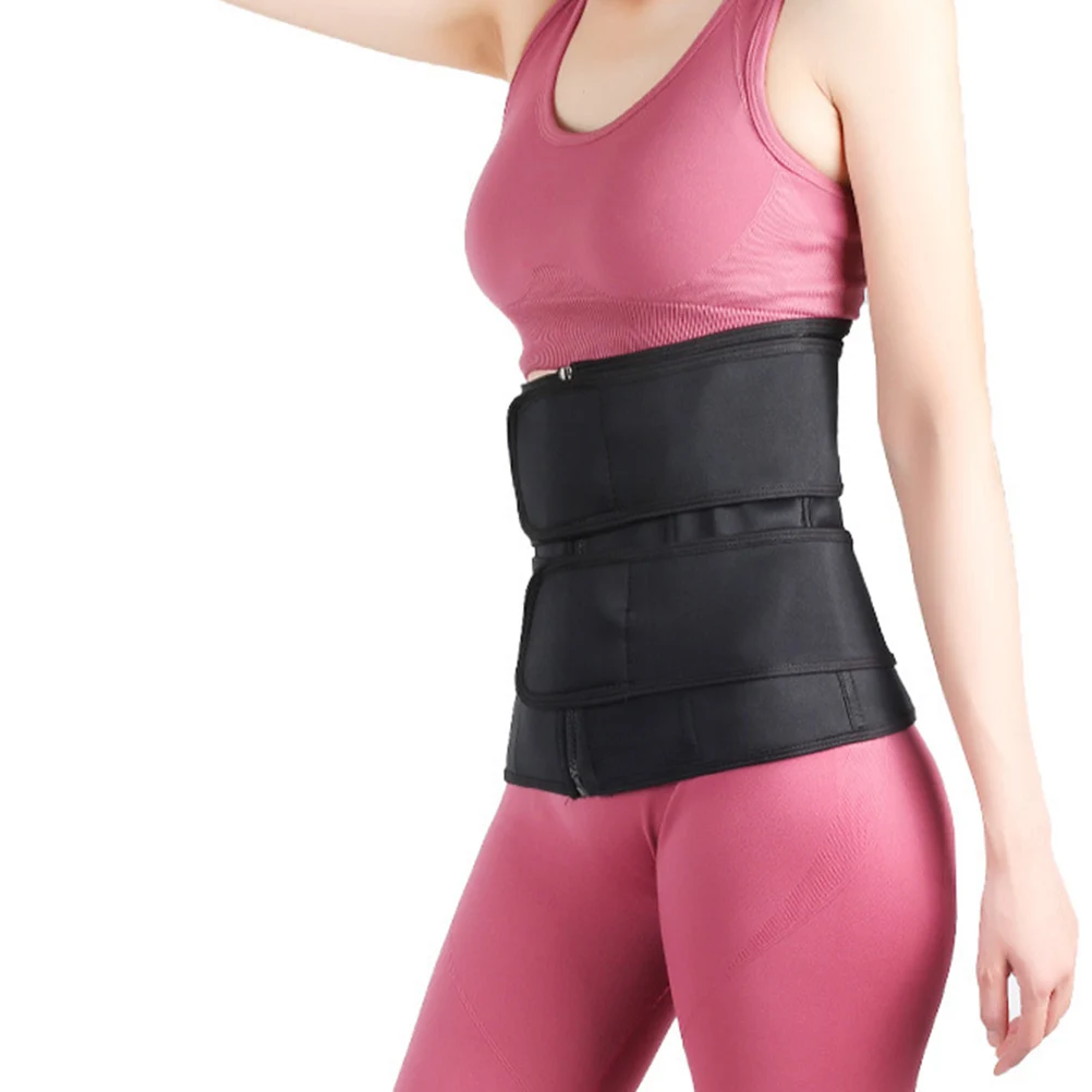 

Postpartum Belly Wrap Neoprene Shapewear 7 Steel Strips Waist Trainer Abdominal Support Corset Body Shaping Belt Fitness Girdle